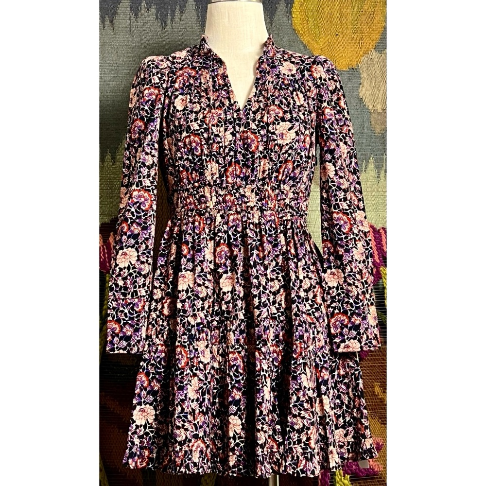 Ulla Johnson Liv Mini Dress 0